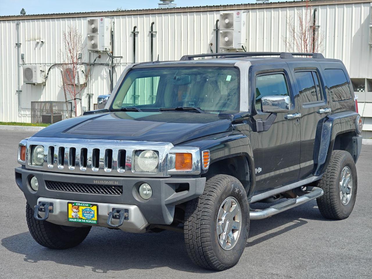 2008 HUMMER H3 SUV LUXURY 4WD 4D Spokane, WA