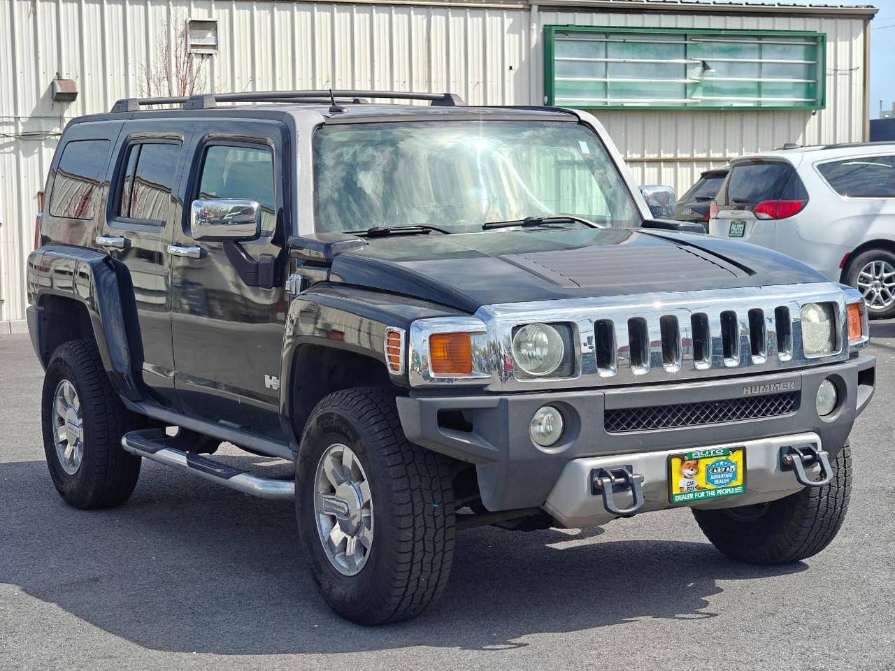 2008 HUMMER H3 SUV LUXURY 4WD 4D Spokane WA