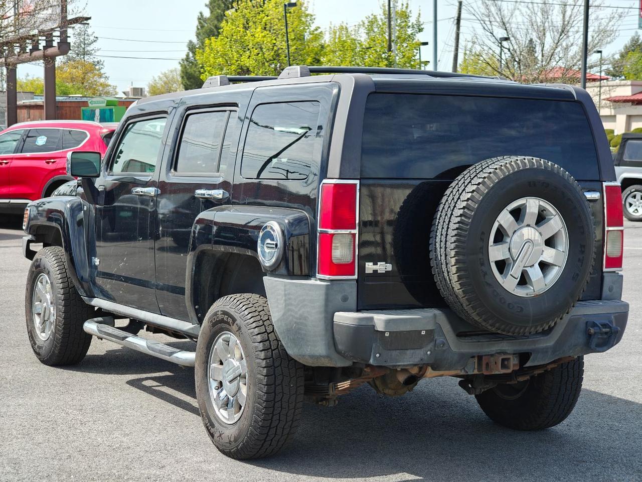 2008 HUMMER H3 SUV LUXURY 4WD 4D Spokane, WA