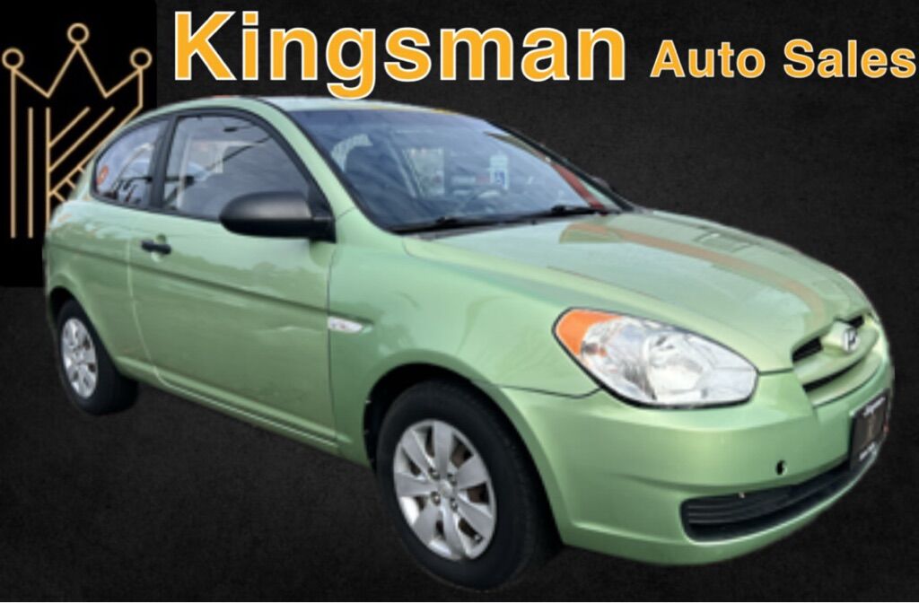 2008 HYUNDAI ACCENT GS