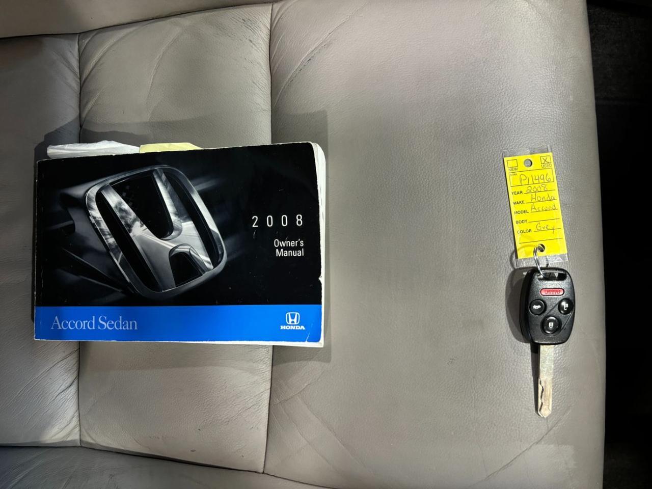 2008 Honda Accord 2.4 EX-L Franklin OH