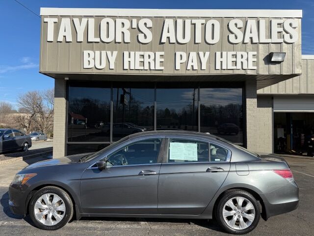 2008 Honda Accord 2.4 EX-L