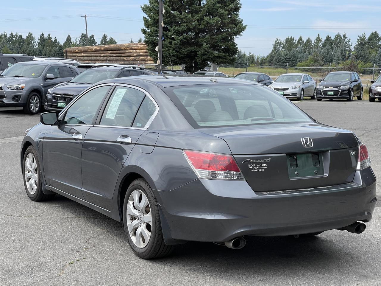 2008 Honda Accord 3.5 EX-L Hayden ID
