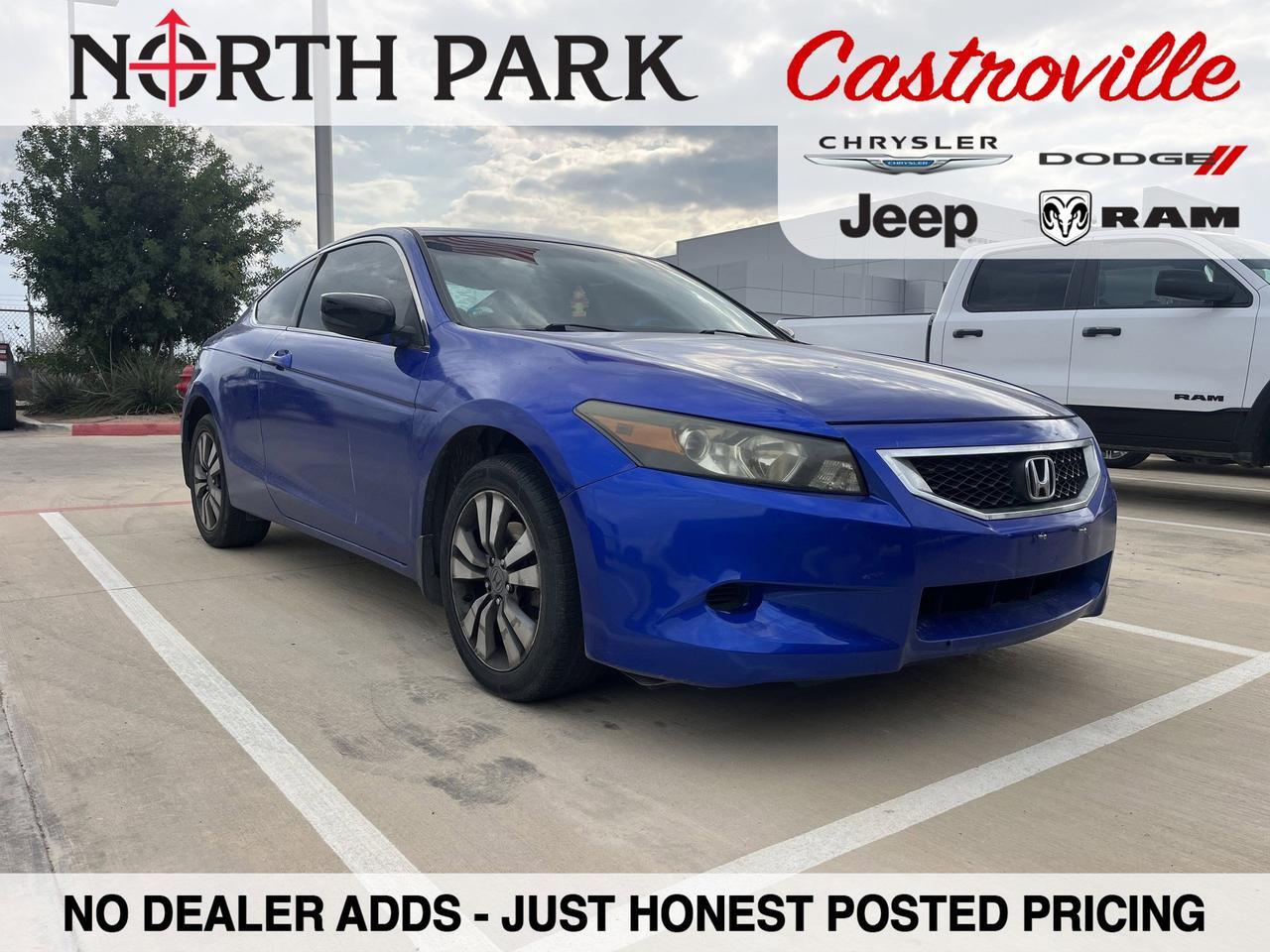 2008 Honda Accord Cpe EX-L