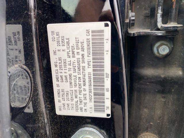 2008 Honda Accord EX-L Raleigh NC