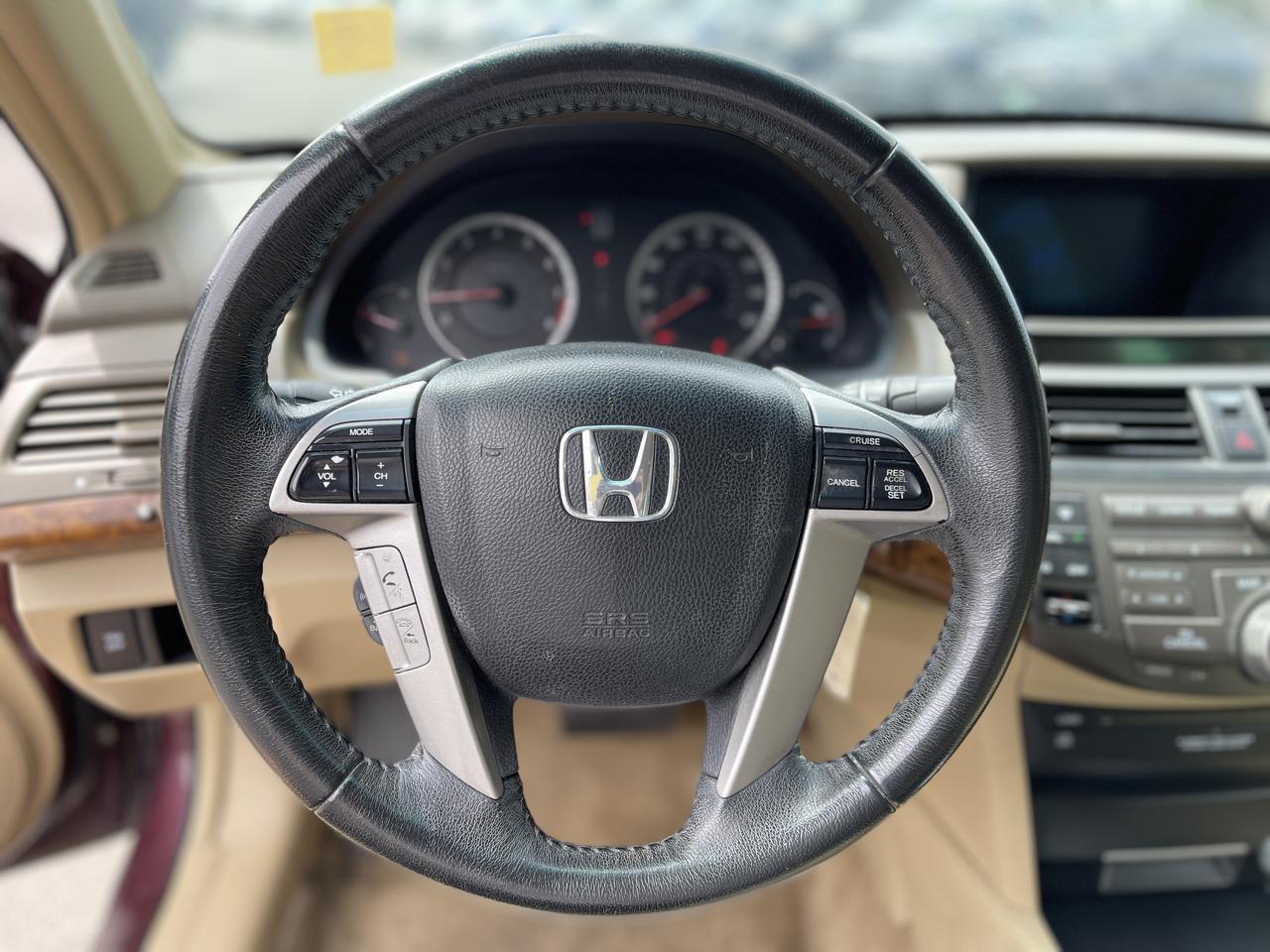 2008 Honda Accord EX-L Sedan AT with Navigation Hayden ID