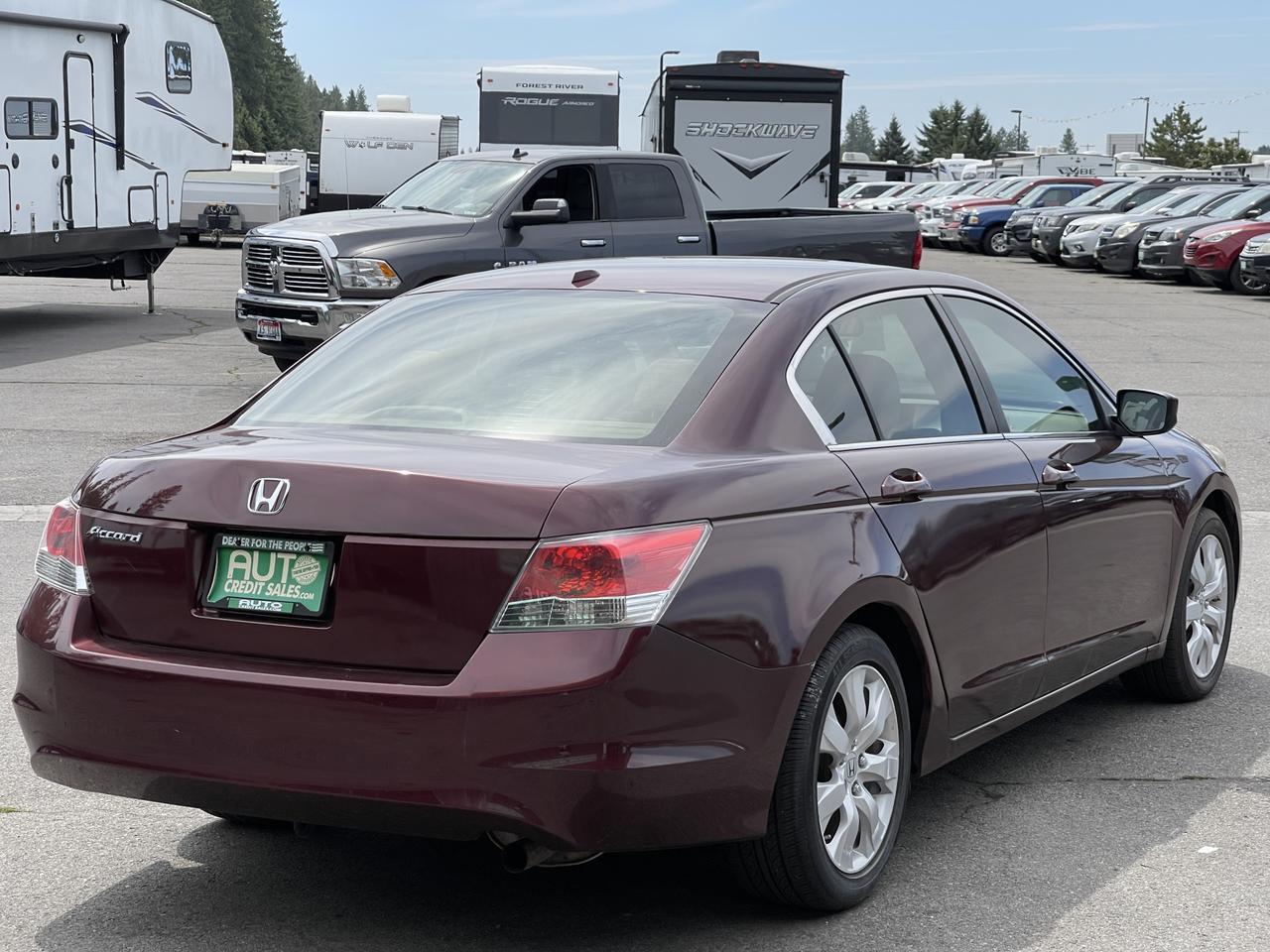 2008 Honda Accord EX-L Sedan AT with Navigation Hayden ID