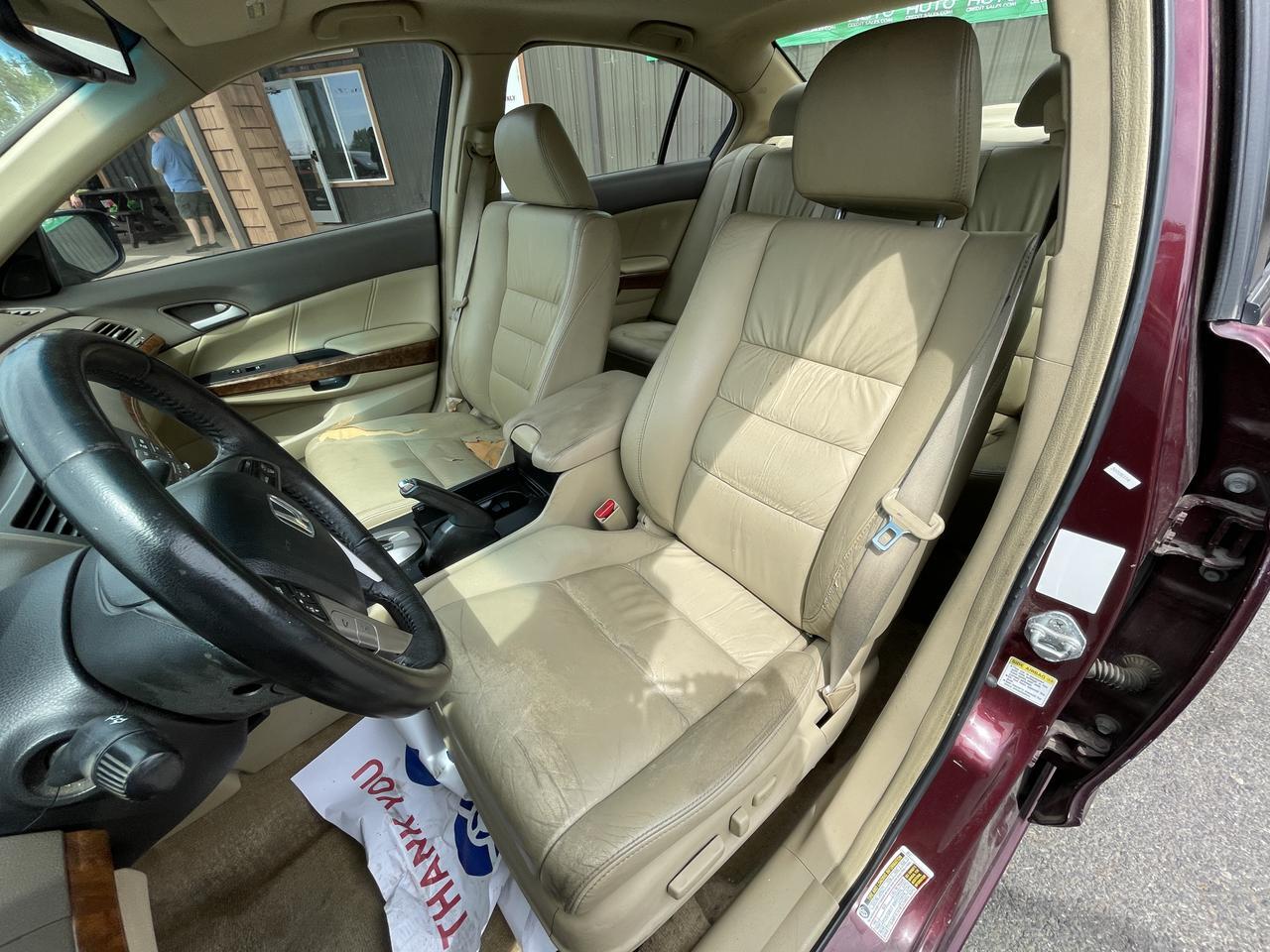 2008 Honda Accord EX-L Sedan AT with Navigation Hayden ID