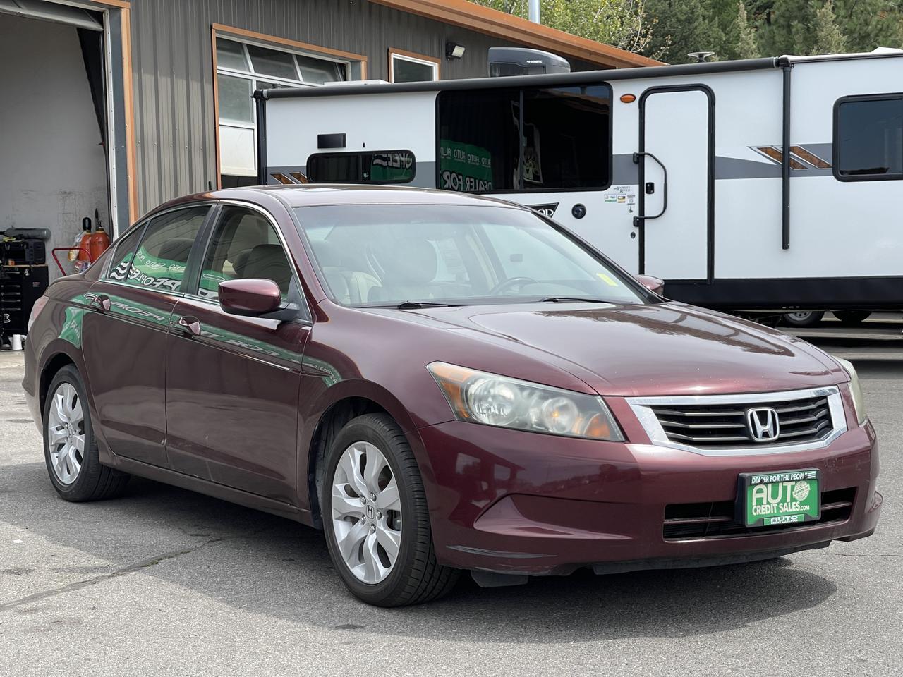 2008 Honda Accord EX-L Sedan AT with Navigation Hayden ID