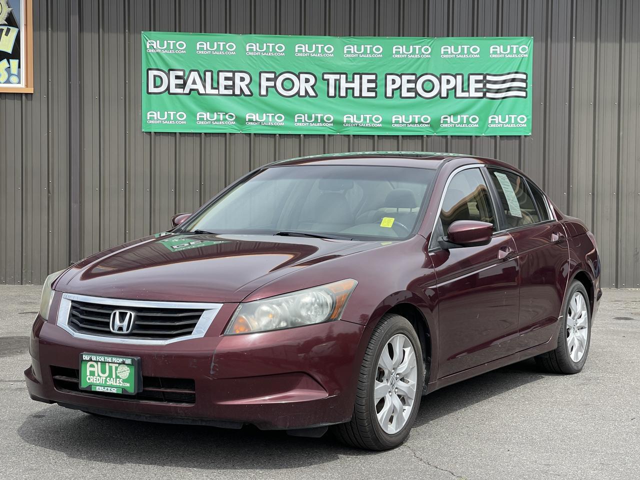 2008 Honda Accord EX-L Sedan AT with Navigation