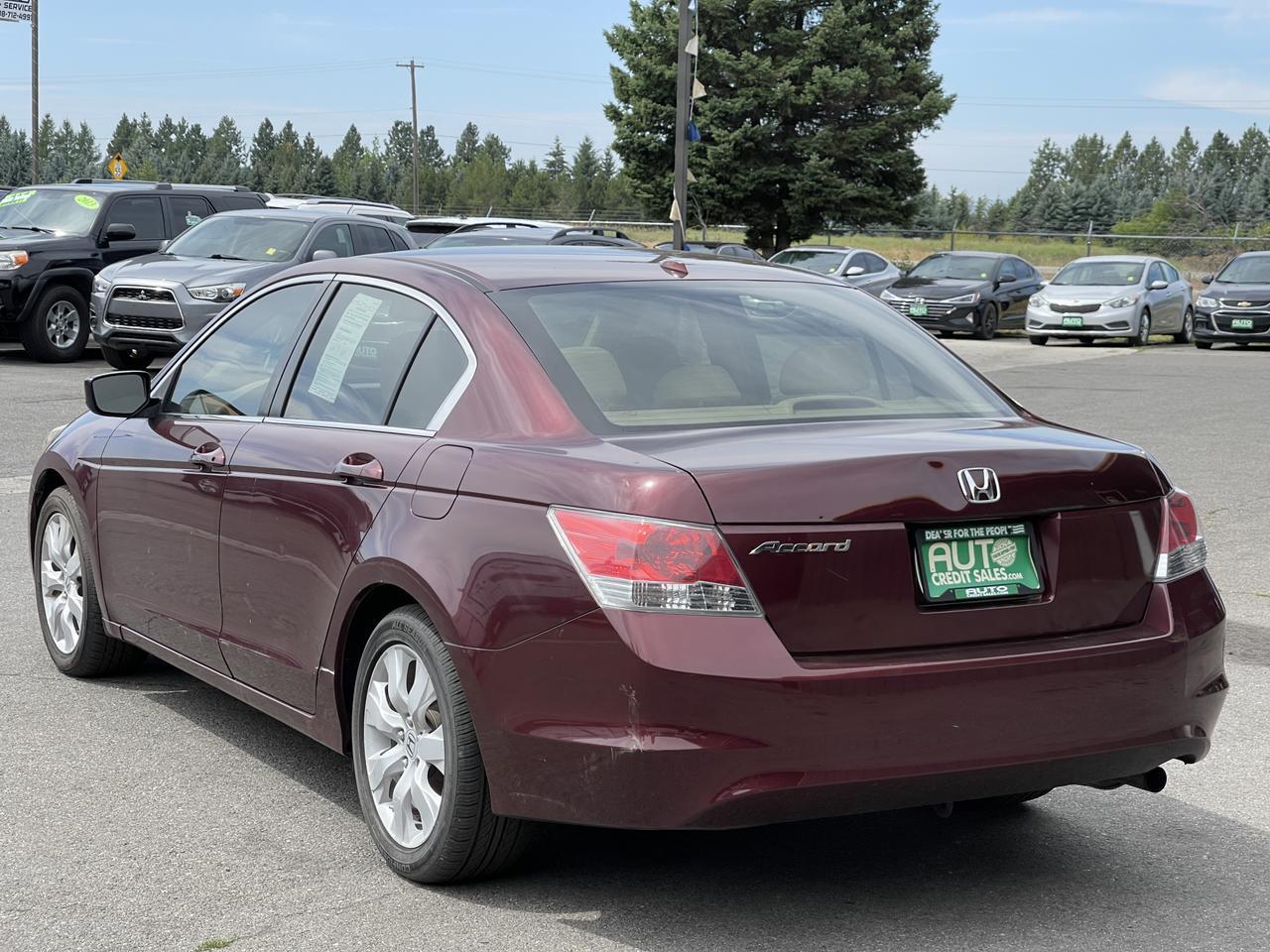 2008 Honda Accord EX-L Sedan AT with Navigation Hayden ID