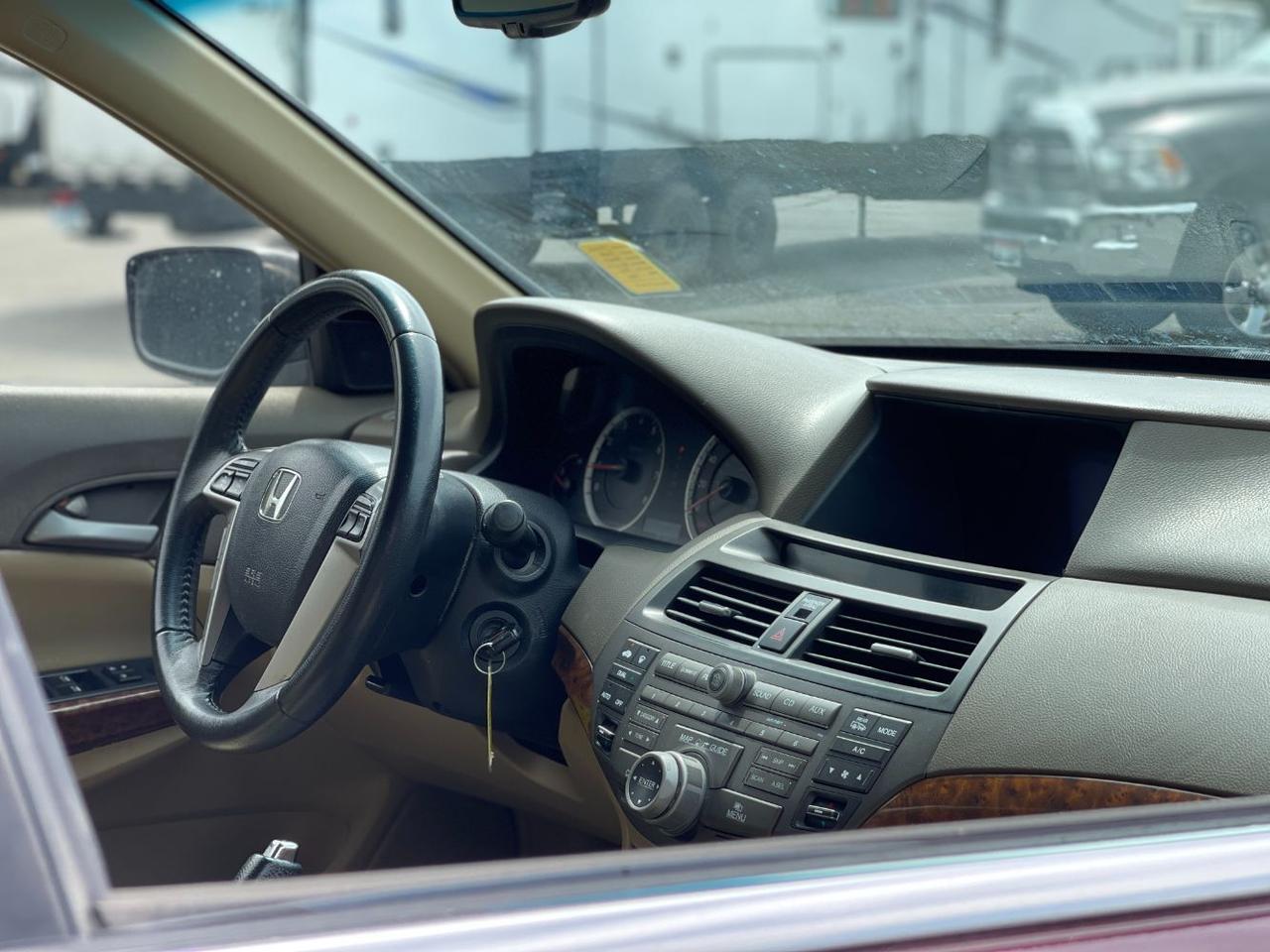 2008 Honda Accord EX-L Sedan AT with Navigation Spokane Valley WA