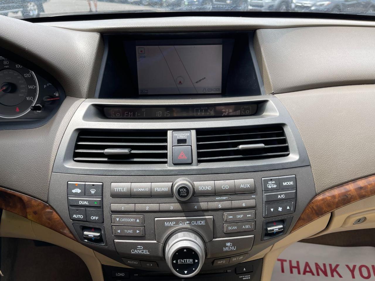 2008 Honda Accord EX-L Sedan AT with Navigation Spokane Valley WA