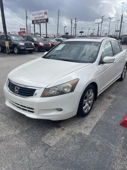 2008 Honda Accord EX-L V-6 Sedan AT Houston TX
