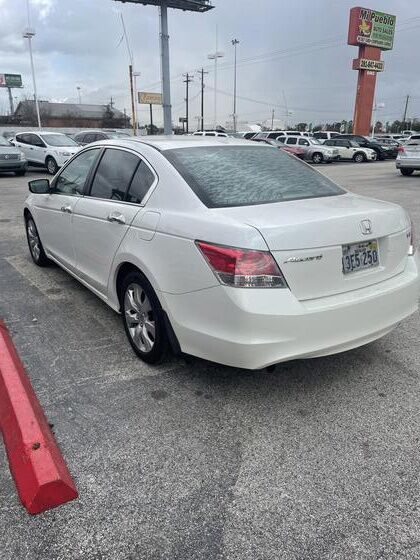 2008 Honda Accord EX-L V-6 Sedan AT Houston TX