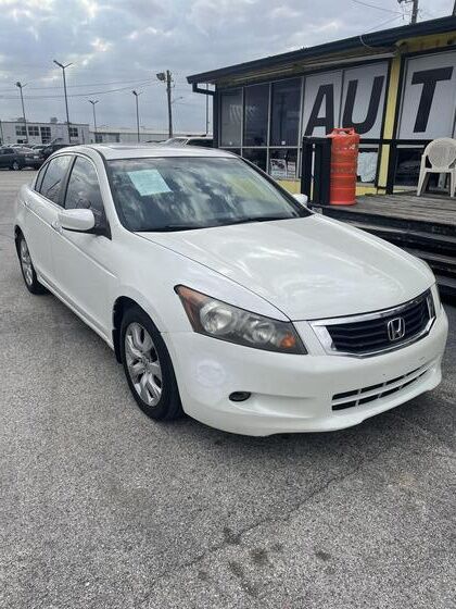 2008 Honda Accord EX-L V-6 Sedan AT Houston TX