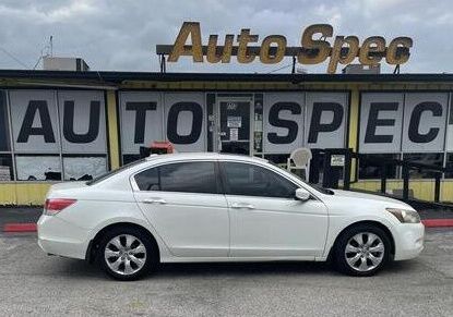 2008 Honda Accord EX-L V-6 Sedan AT