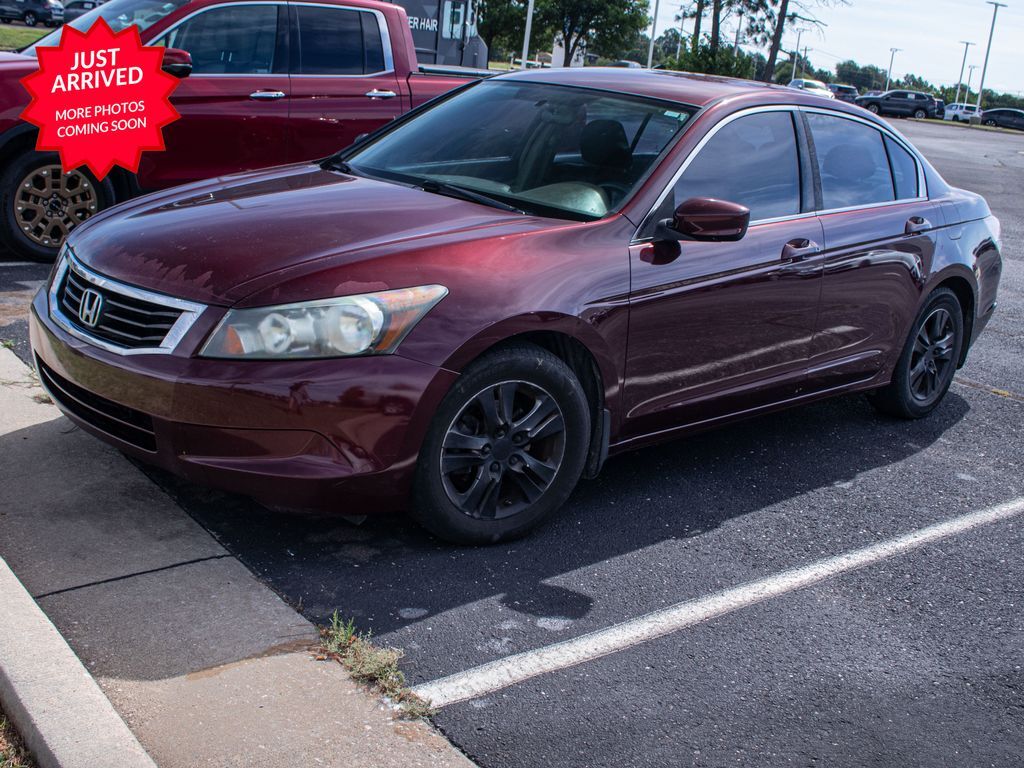 2008 Honda Accord LX-P 2.4