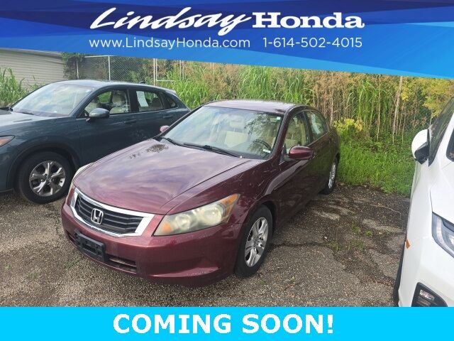 2008 Honda Accord LX-P Columbus OH