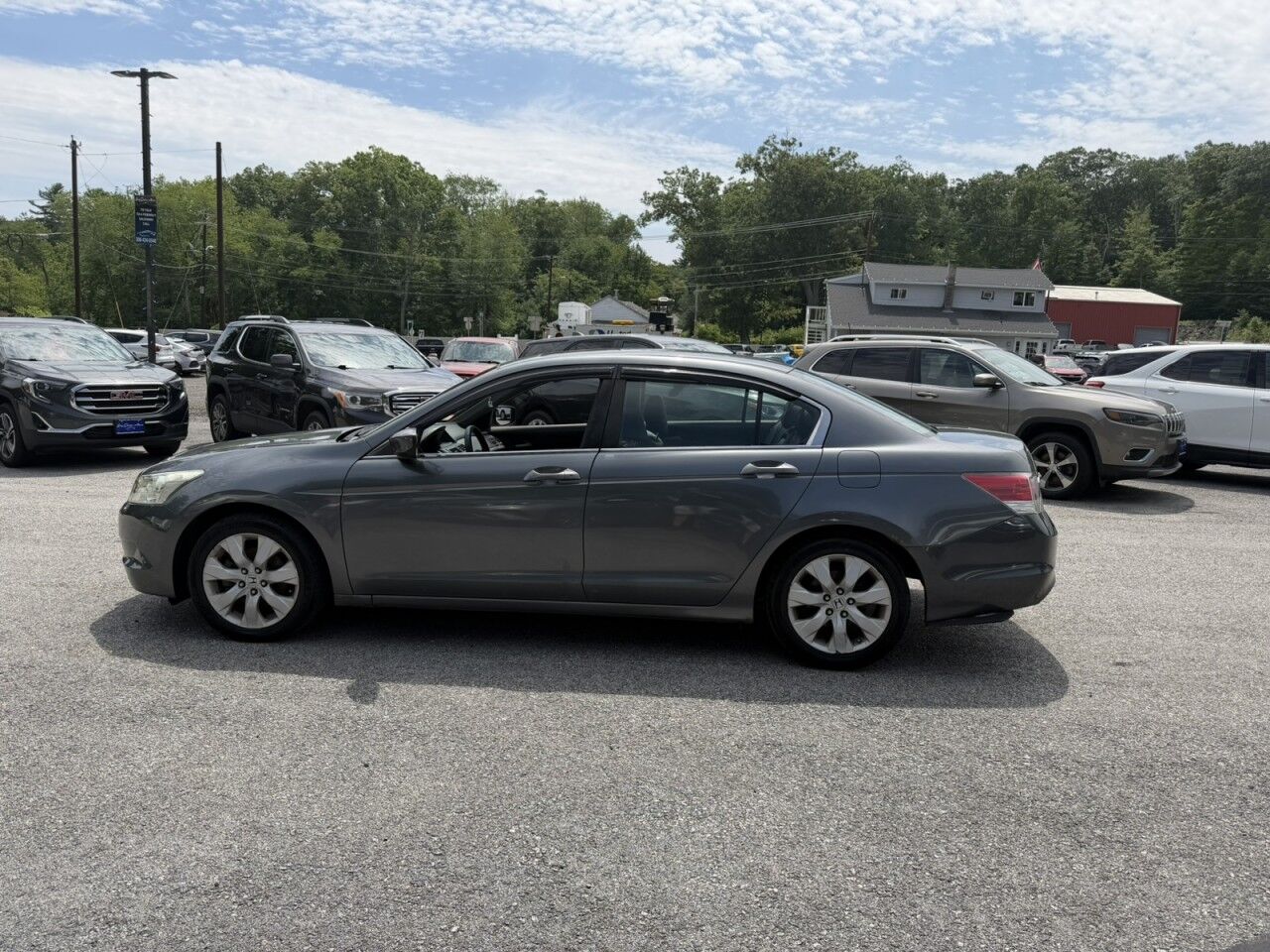 2008 Honda Accord Sdn EX-L Charlton MA