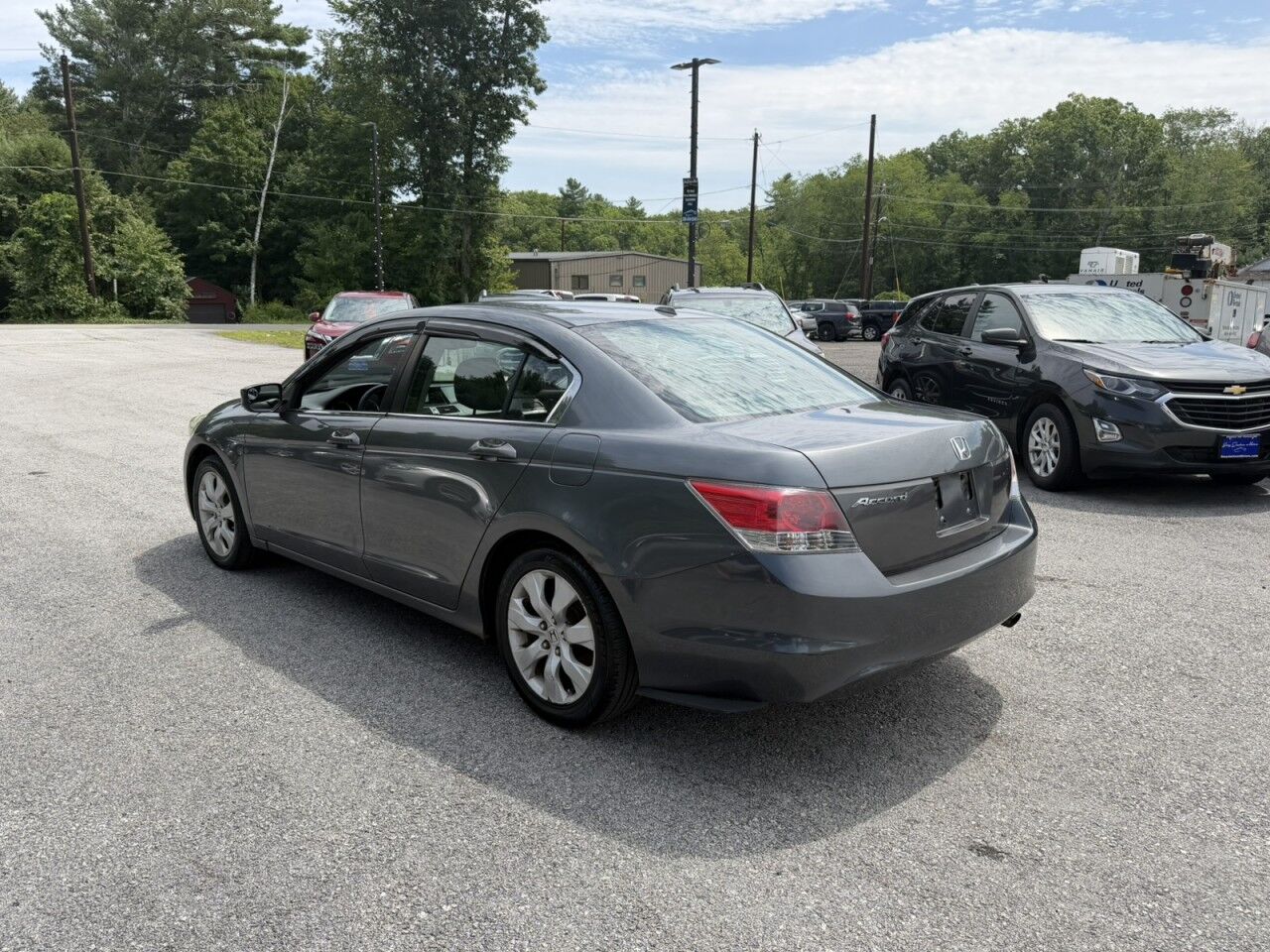 2008 Honda Accord Sdn EX-L Charlton MA