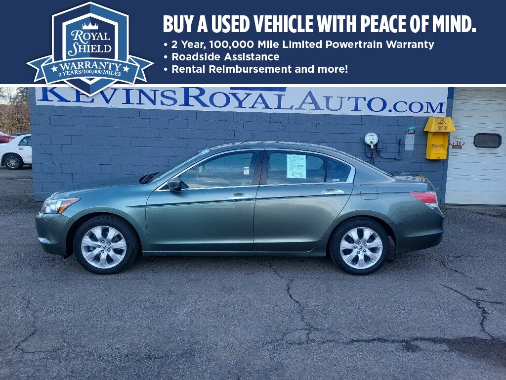 2008 Honda Accord Sdn EX-L