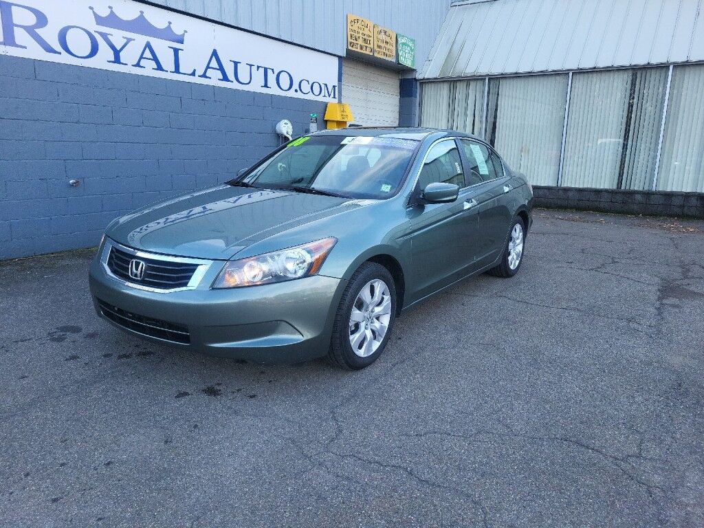 2008 Honda Accord Sdn EX-L