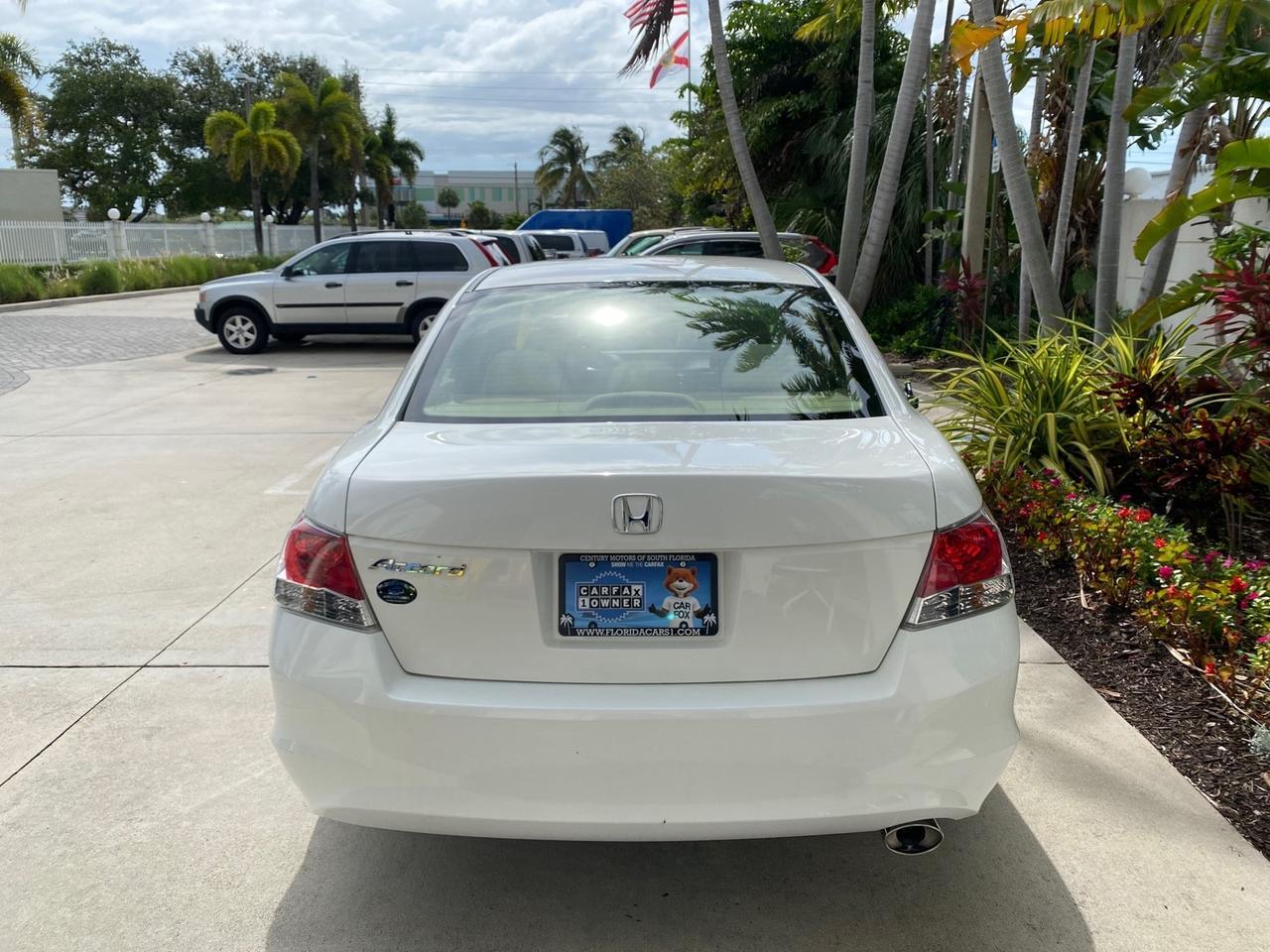 2008 Honda Accord Sdn LX-P LOW MILES 49,816 1 OWNER Pompano Beach FL