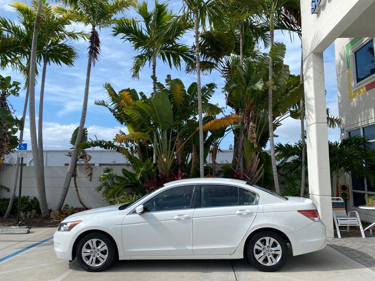 2008 Honda Accord Sdn LX-P LOW MILES 49,816 1 OWNER Pompano Beach FL