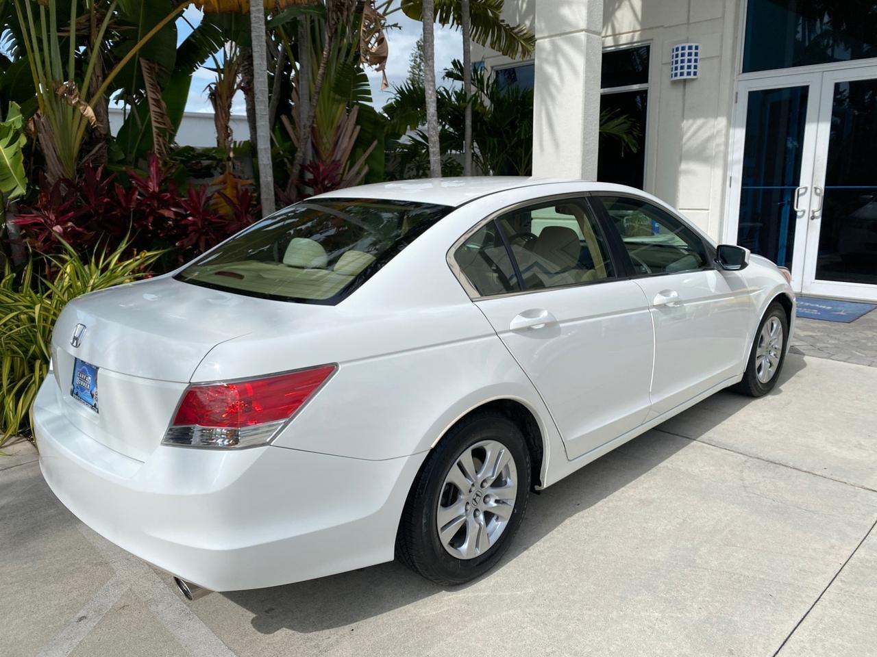 2008 Honda Accord Sdn LX-P LOW MILES 49,816 1 OWNER Pompano Beach FL