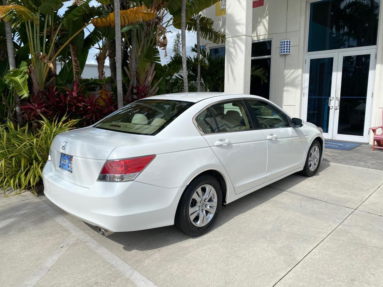 2008 Honda Accord Sdn LX-P LOW MILES 49,816 1 OWNER Pompano Beach FL