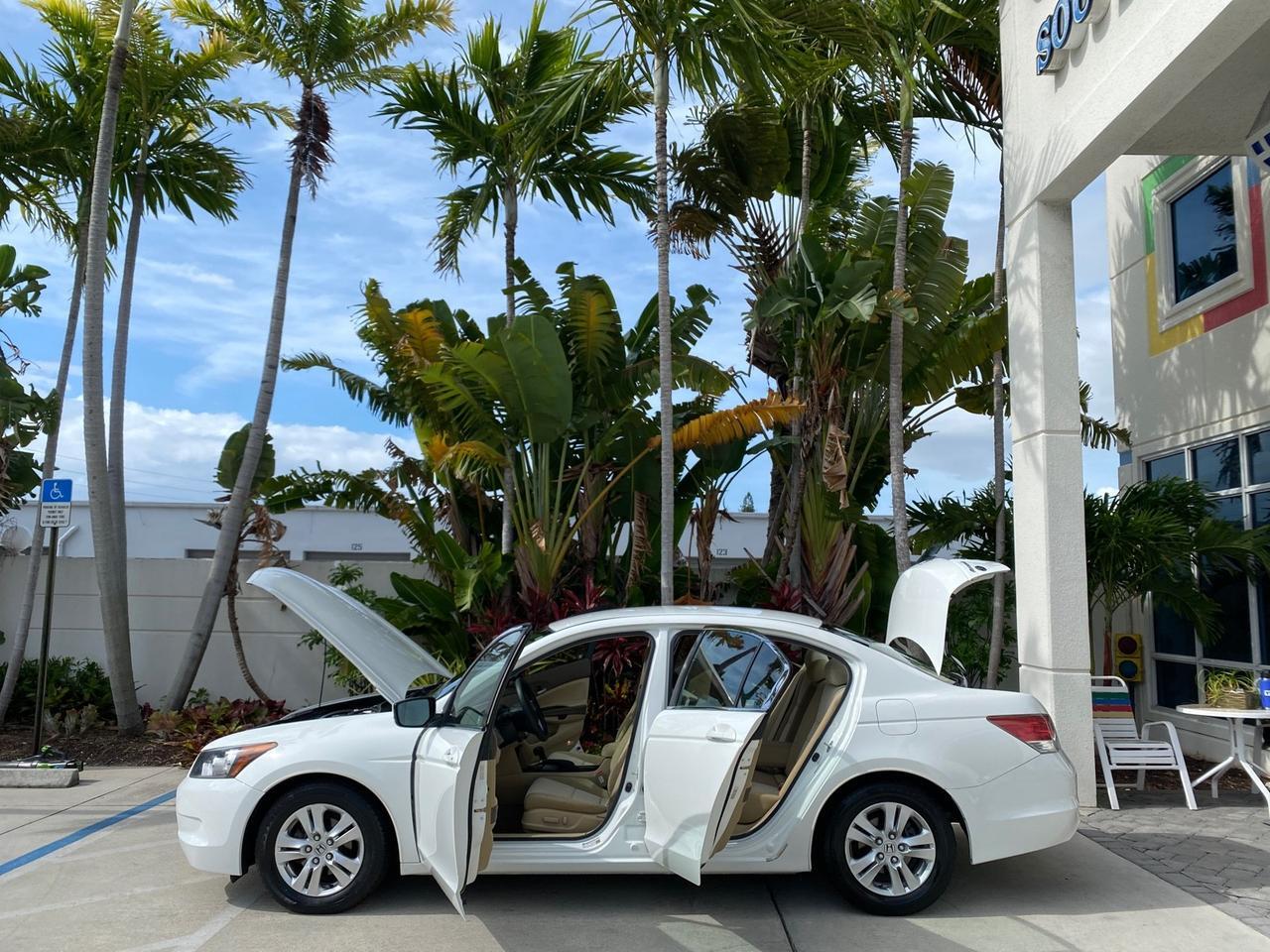 2008 Honda Accord Sdn LX-P LOW MILES 49,816 1 OWNER Pompano Beach FL