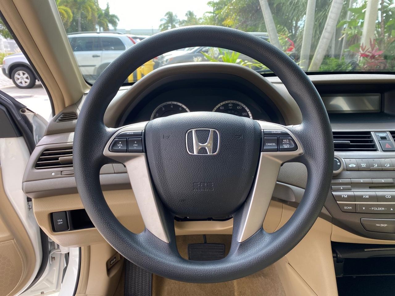 2008 Honda Accord Sdn LX-P LOW MILES 49,816 1 OWNER Pompano Beach FL
