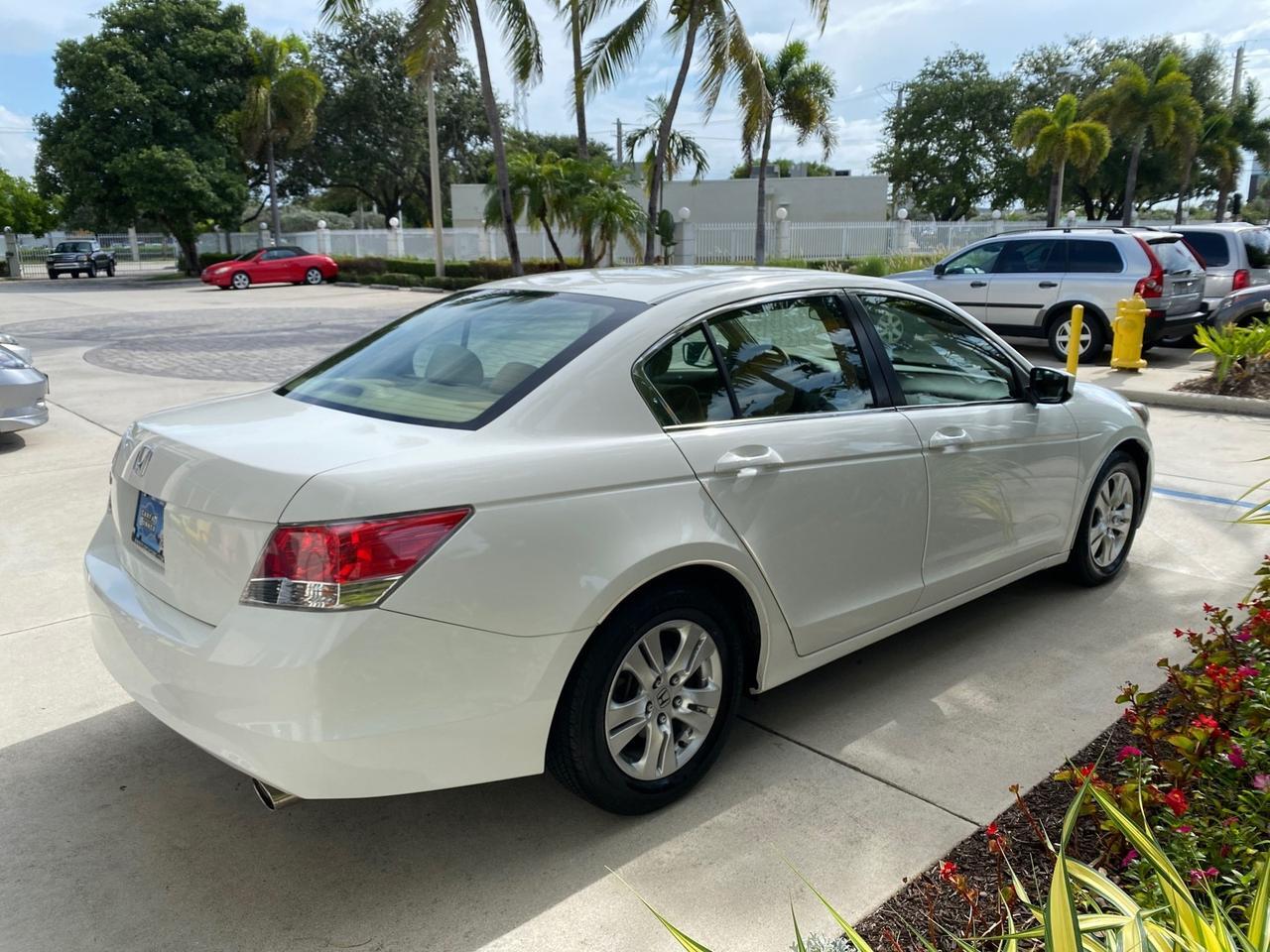 2008 Honda Accord Sdn LX-P LOW MILES 49,816 1 OWNER Pompano Beach FL