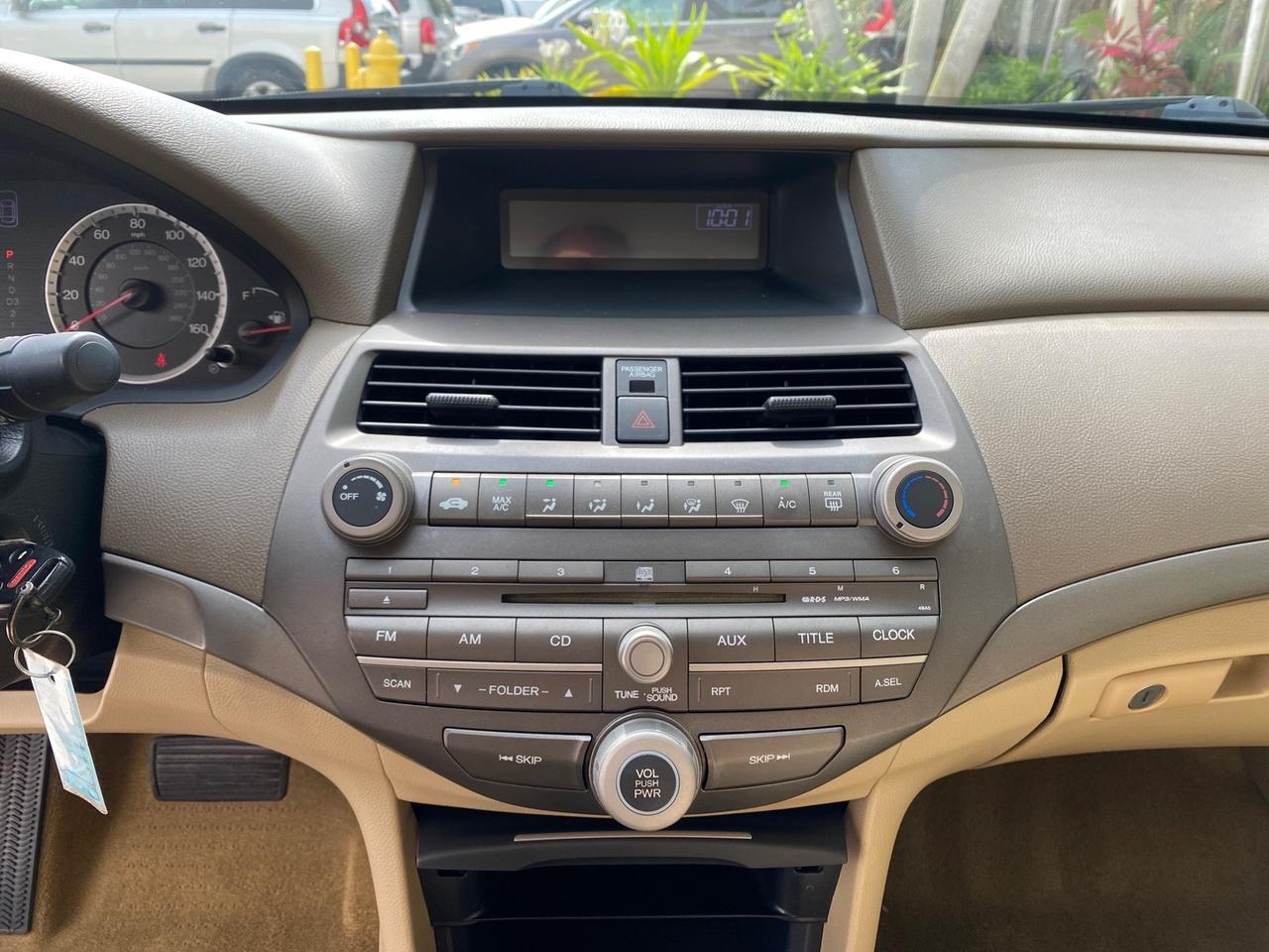 2008 Honda Accord Sdn LX-P LOW MILES 49,816 1 OWNER Pompano Beach FL