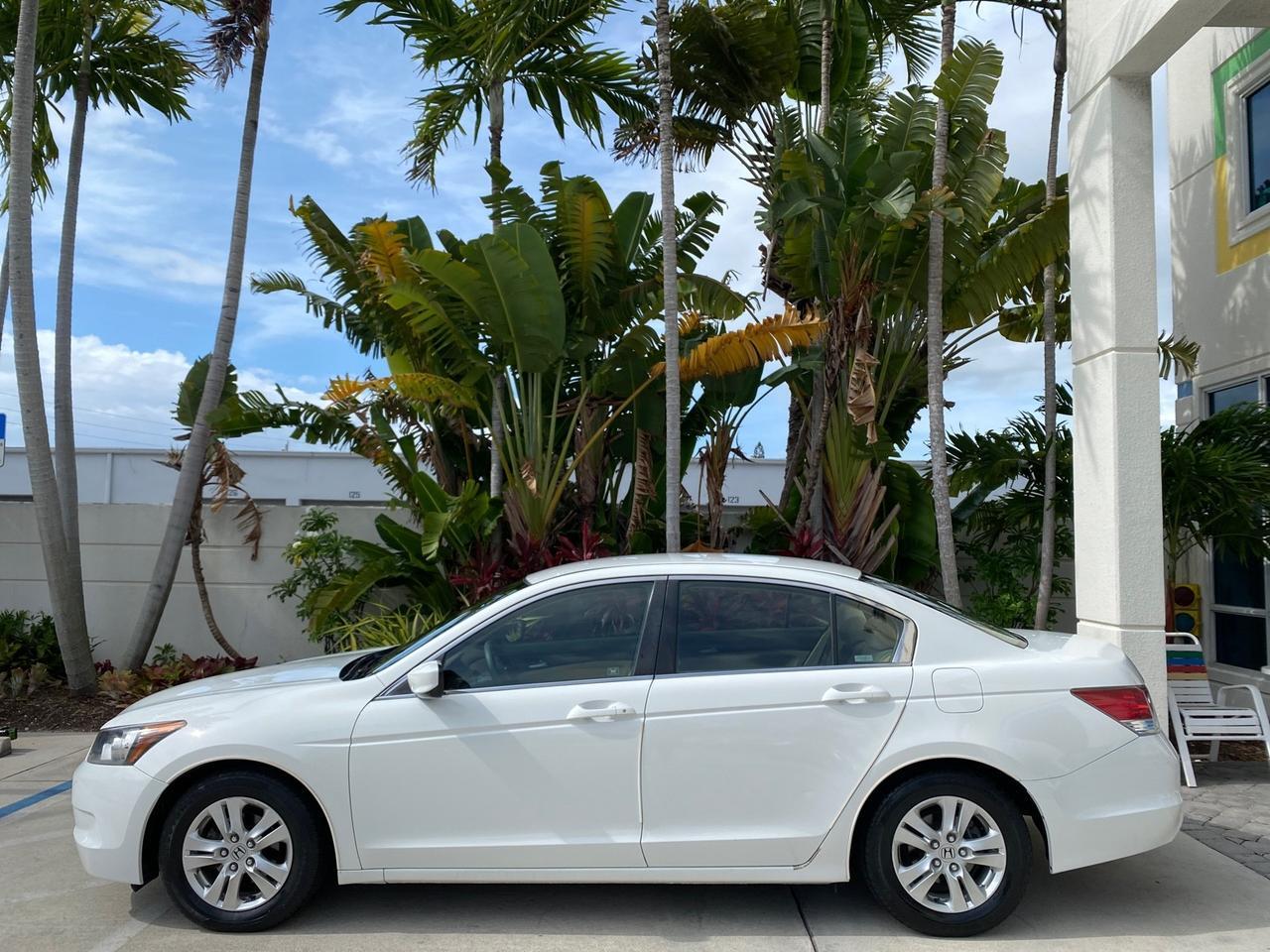 2008 Honda Accord Sdn LX-P LOW MILES 49,816 1 OWNER Pompano Beach FL