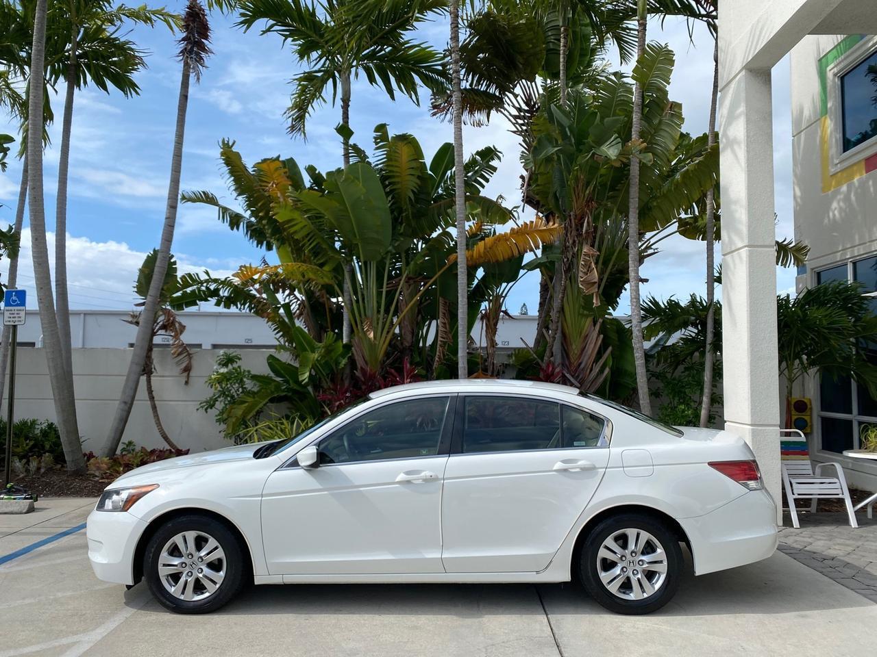 2008 Honda Accord Sdn LX-P LOW MILES 49,816 1 OWNER Pompano Beach FL