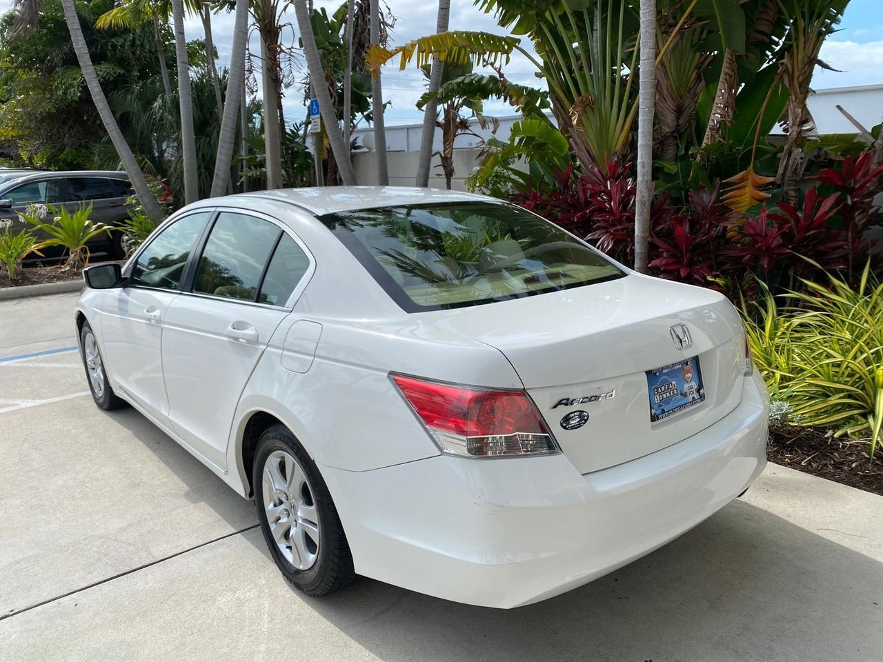 2008 Honda Accord Sdn LX-P LOW MILES 49,816 1 OWNER Pompano Beach FL