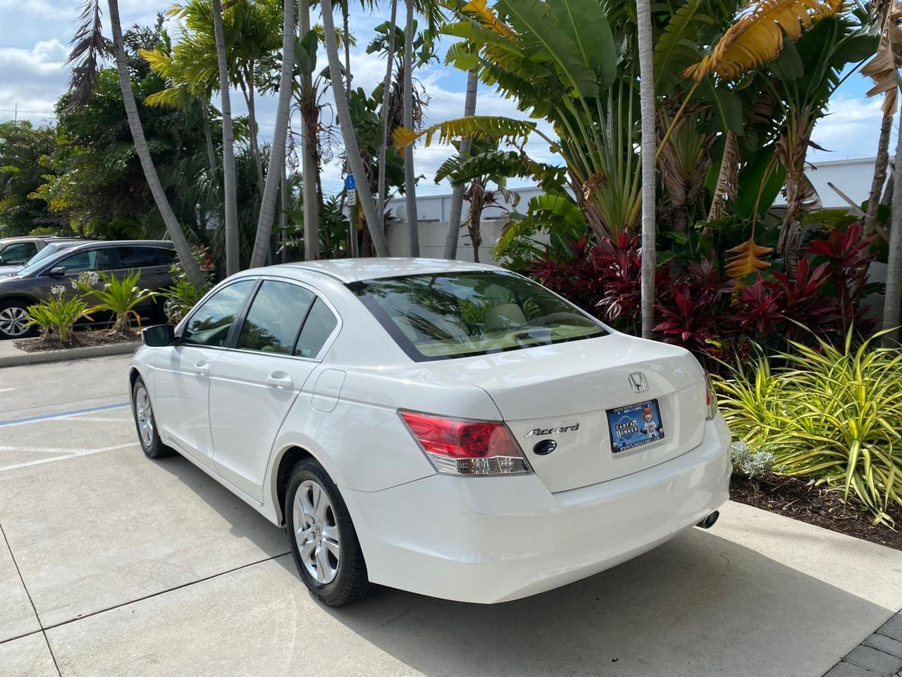 2008 Honda Accord Sdn LX-P LOW MILES 49,816 1 OWNER Pompano Beach FL