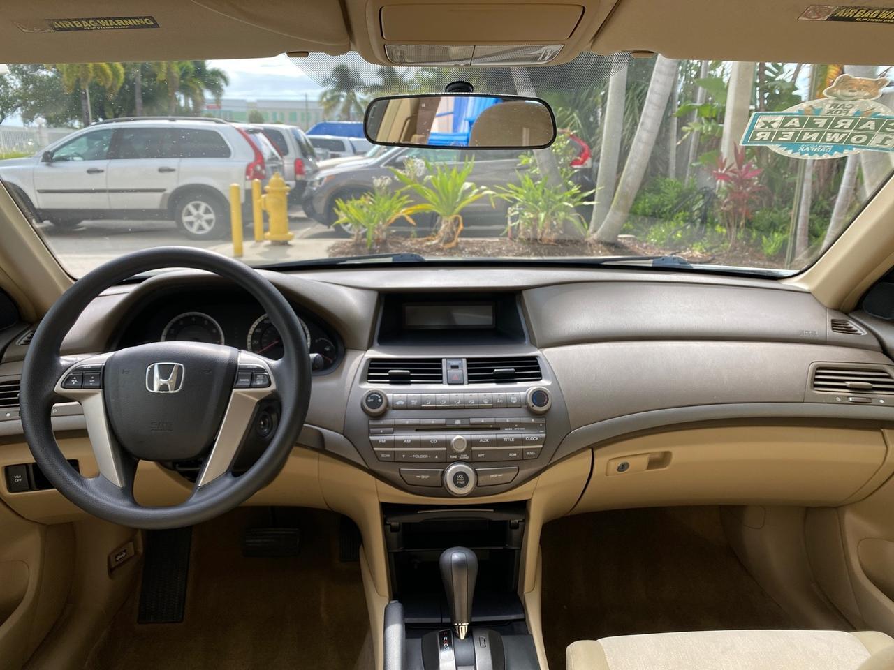 2008 Honda Accord Sdn LX-P LOW MILES 49,816 1 OWNER Pompano Beach FL