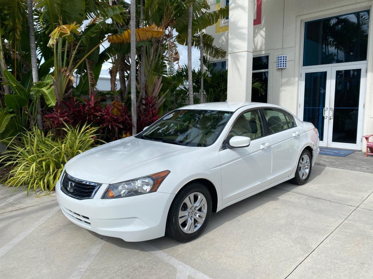 2008 Honda Accord Sdn LX-P LOW MILES 49,816 1 OWNER Pompano Beach FL