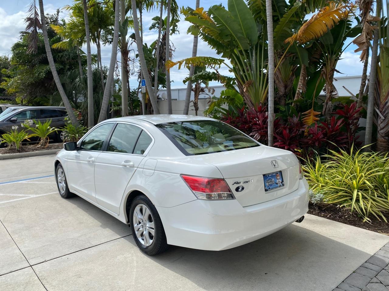 2008 Honda Accord Sdn LX-P LOW MILES 49,816 1 OWNER Pompano Beach FL
