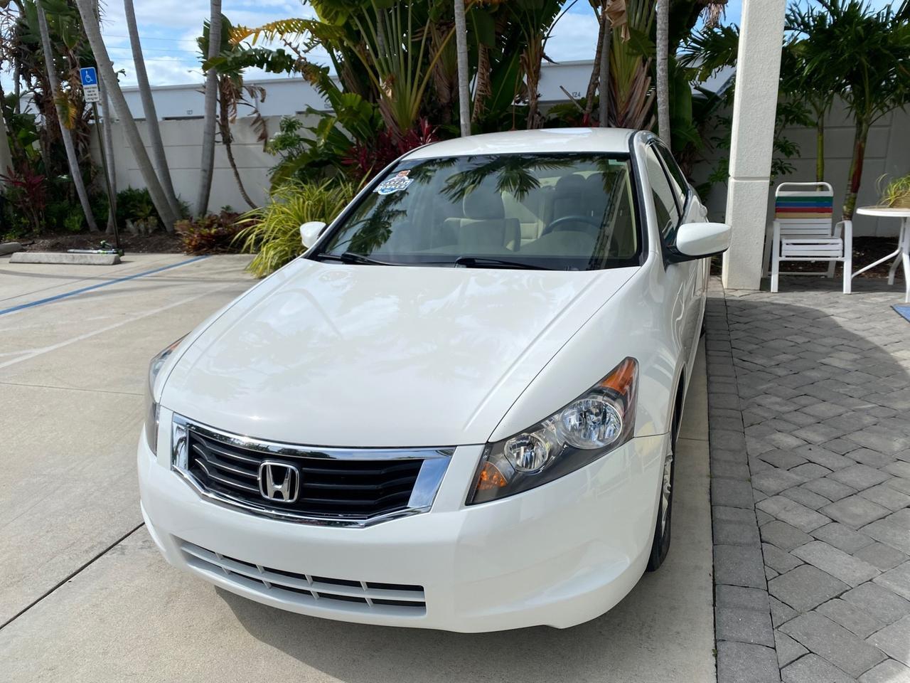 2008 Honda Accord Sdn LX-P LOW MILES 49,816 1 OWNER Pompano Beach FL