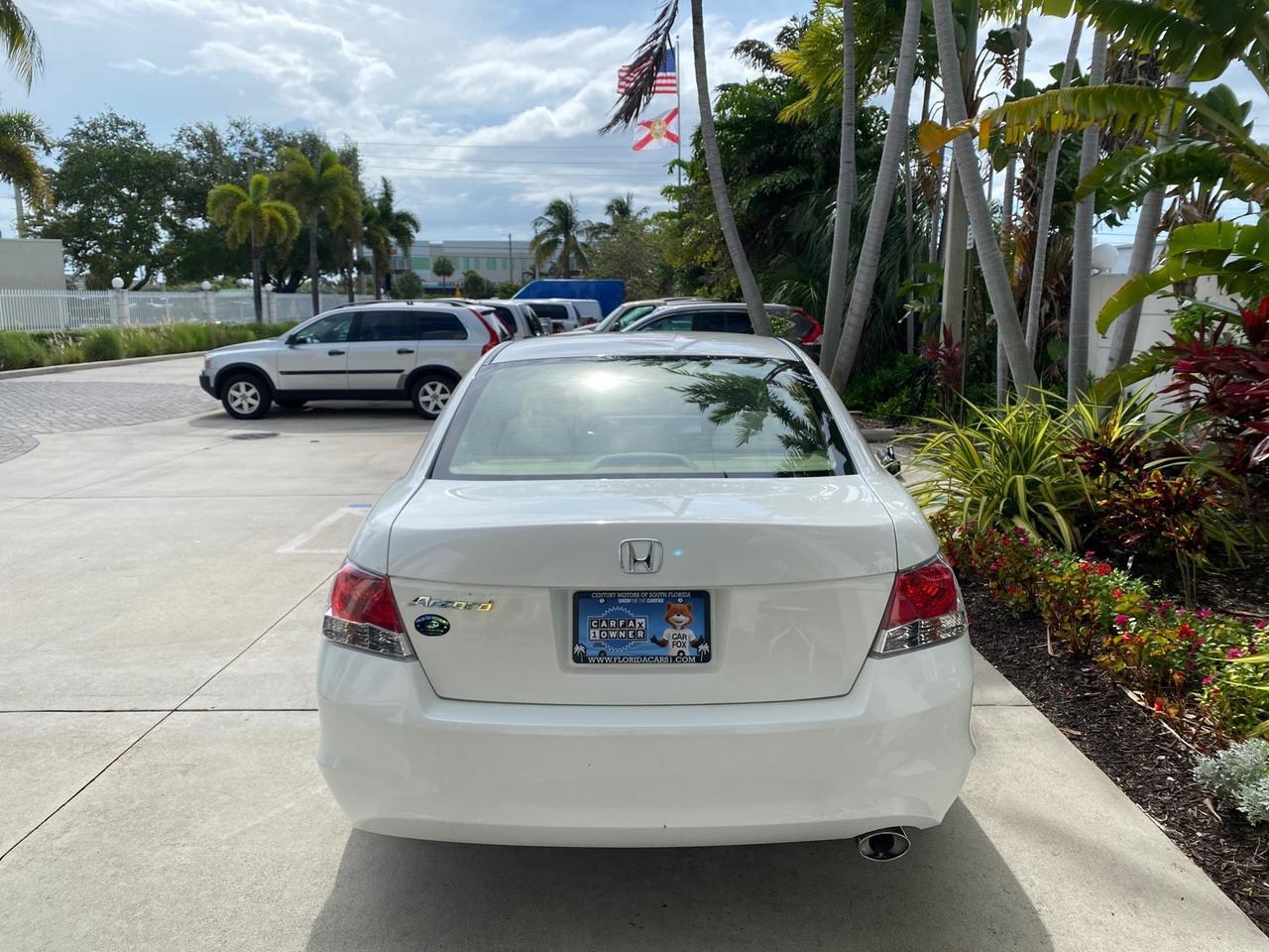 2008 Honda Accord Sdn LX-P LOW MILES 49,816 1 OWNER Pompano Beach FL