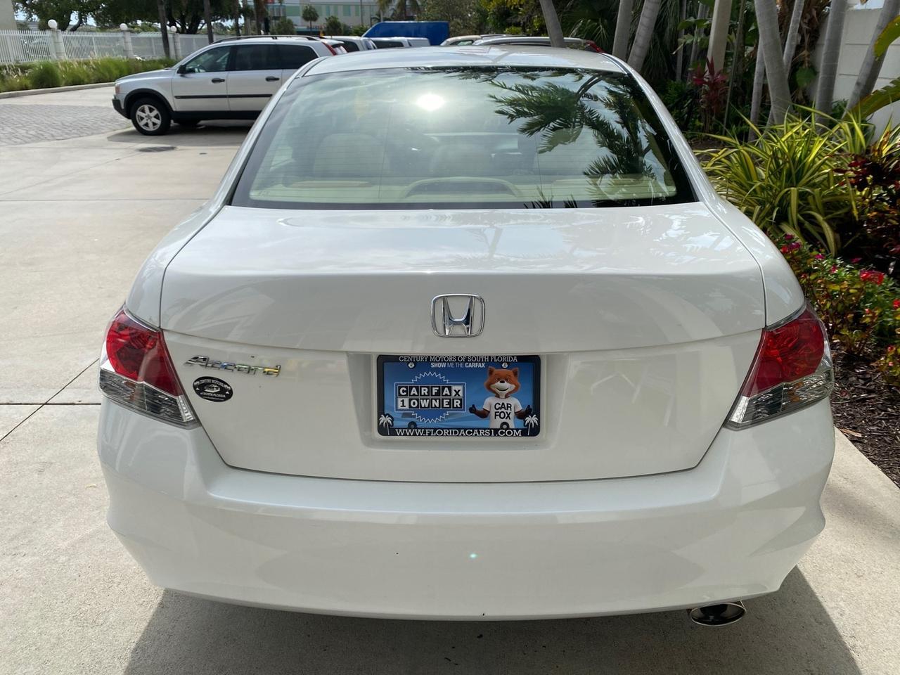 2008 Honda Accord Sdn LX-P LOW MILES 49,816 1 OWNER Pompano Beach FL