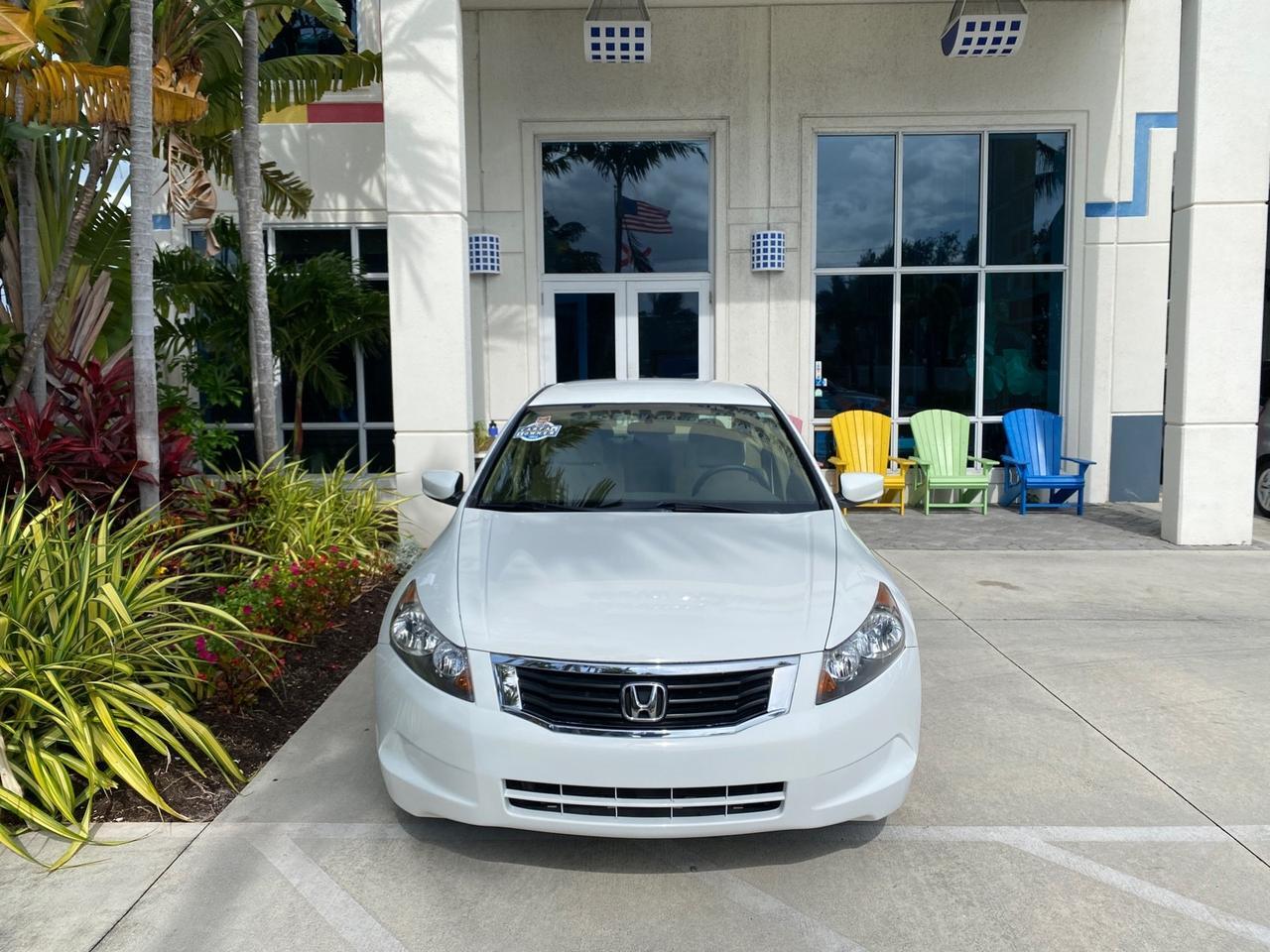2008 Honda Accord Sdn LX-P LOW MILES 49,816 1 OWNER Pompano Beach FL