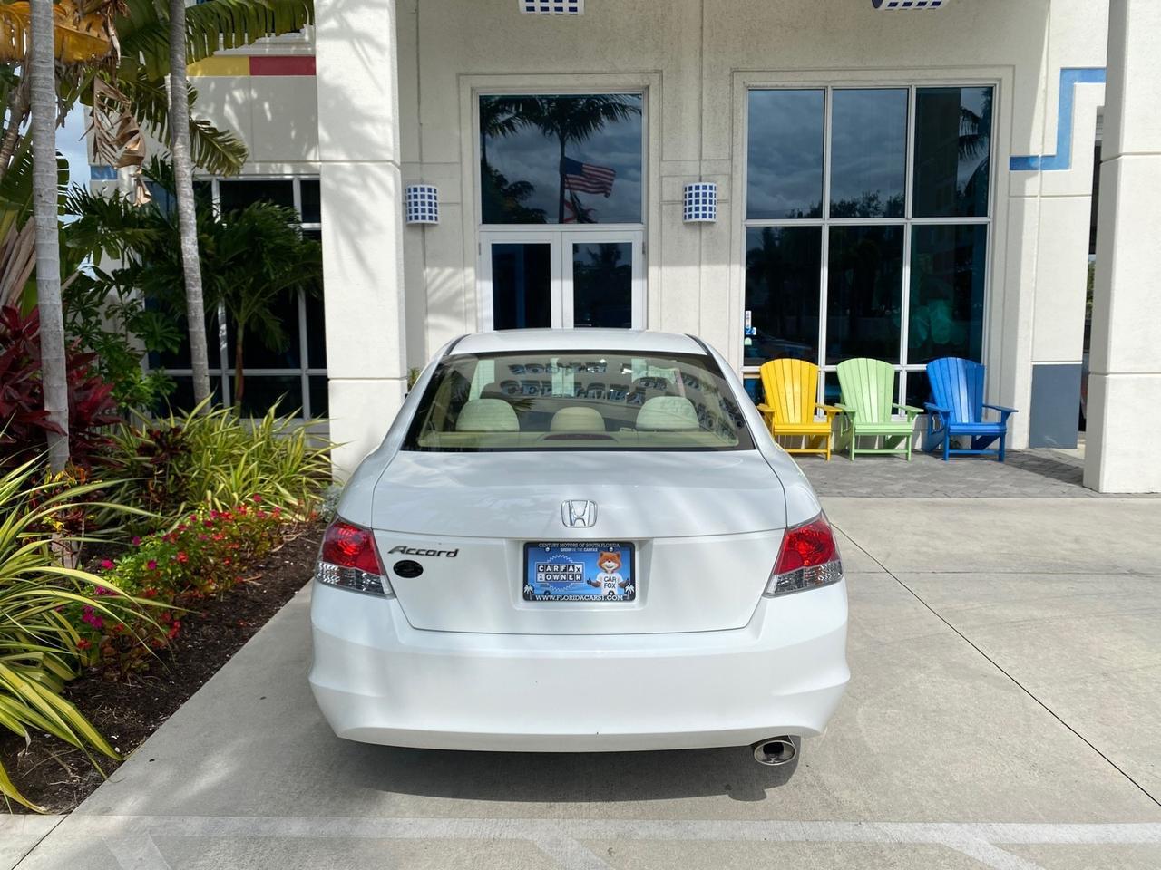 2008 Honda Accord Sdn LX-P LOW MILES 49,816 1 OWNER Pompano Beach FL