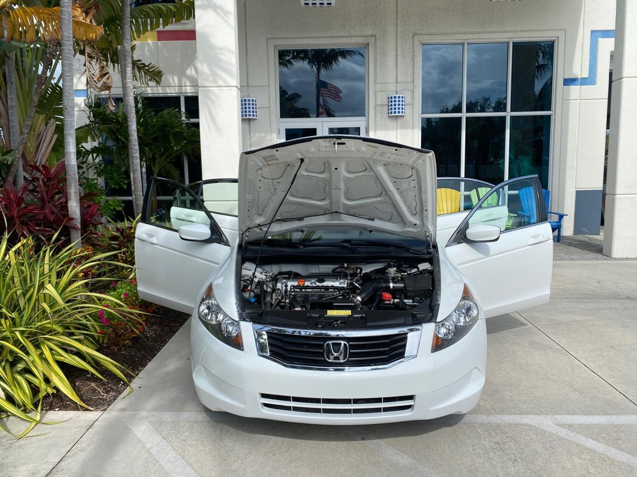 2008 Honda Accord Sdn LX-P LOW MILES 49,816 1 OWNER Pompano Beach FL