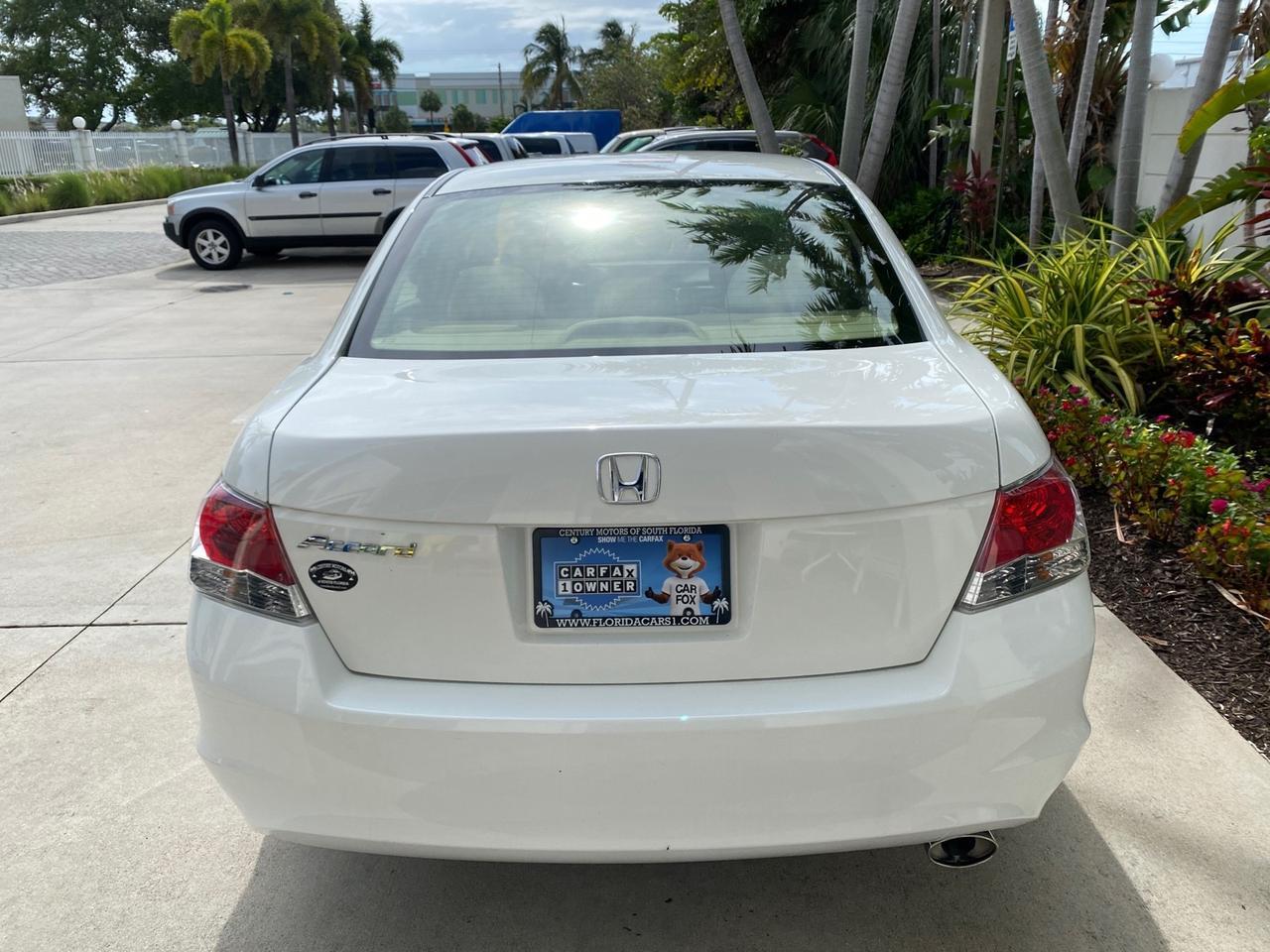 2008 Honda Accord Sdn LX-P LOW MILES 49,816 1 OWNER Pompano Beach FL