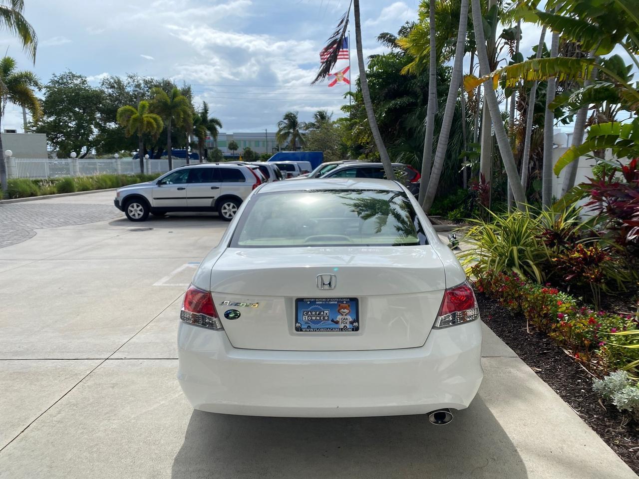 2008 Honda Accord Sdn LX-P LOW MILES 49,816 1 OWNER Pompano Beach FL